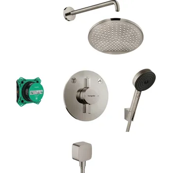 Sprchový set Hansgrohe Crometta sprchová sada pod omítku s dešťovou sprchou || 88003994
