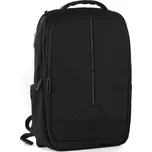 RONCATO Batoh na notebook 17,3" Clayton Černý (41227001)