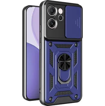 Pouzdro na mobilní telefon Techsuit CamShield Series pro Oppo Reno14 F Reno14 FS 5G modrá