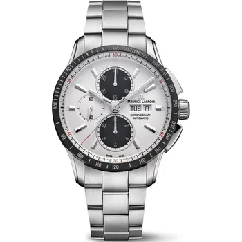 Maurice Lacroix Pontos Pontos S Automatic Chronograph PT6038-SSL2H-130-A (+ náhradní řemínek)