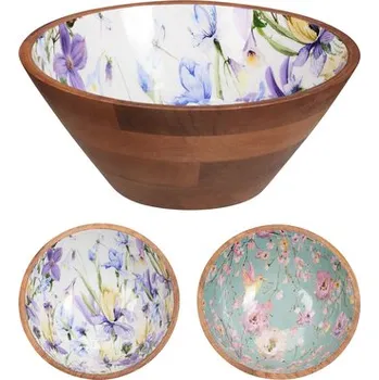 MISKA 25X25X10CM 2 RODZAJE DESIG