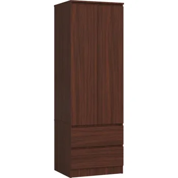 Šatní skříň Šatní skříň se šuplíky 60 cm WREN - wenge