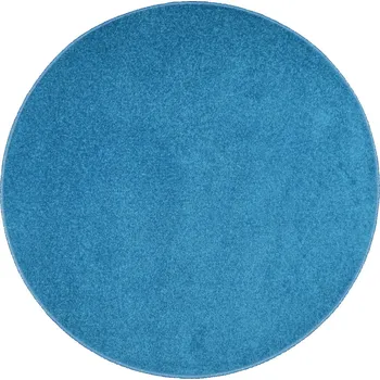 Koberec Tyrkysový kusový koberec Eton, odolný polypropylen, kruh, na míru Rozměry koberců: 200x200 (průměr) kruh