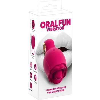 Vibrátor Oral Fun Tongue Vibrator,