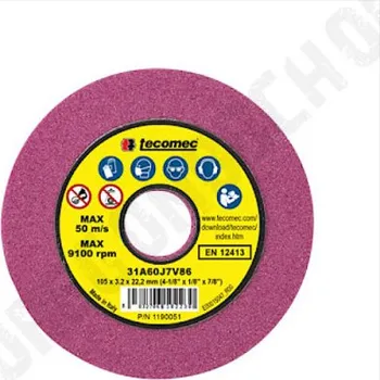 Pilový řetěz Brusný kotouč 105 x 3,2 x 22,2 mm-TECOMEC (K00204016)