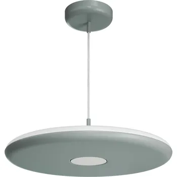 OSMONT ZET60588 ZETA ST2 PF závěsné plastové svítidlo šedá / bílá IP40 4000 K 38W LED