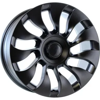 Alu kolo Alu kola AGT 19250, 19x9.5 5x114.3 ET45, černá matná (zátěžová)