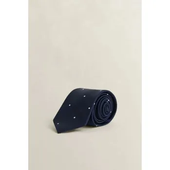 Kravata KRAVATA GANT DOT TIE MARINE