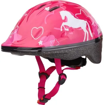 Sportovní chránič Dívčí cyklistická přilba Arcore WAPI S Červená, Bílá, Růžová