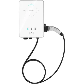solární měnič SolaX Power Třífázový wallbox SolaX X3-EVC22K G2 (PLC), kabel 6 m, 32 A, Wi-Fi