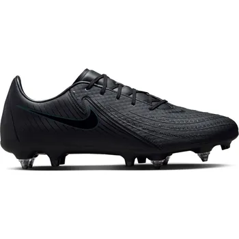 Kopačky Nike Phantom GX II Academy Adults Soft Ground Football Boots Black/Green 6 (39)