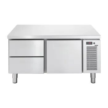 Mraznička RMgastro RM - LNSF 702 2Z 1Z DKIT Podestavba mrazicí elektrická GN 1/1 deska KIT 2x1+1 zásuvky + záruka 3 roky