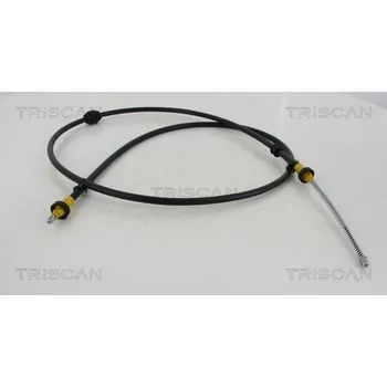 Brzdový systém Tažné lanko, parkovací brzda TRISCAN 8140 251202