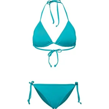Dámské plavky Dámské dvoudílné plavky AQUOS SYBIL M Tyrkysová