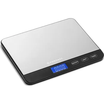 Kuchyňská váha Forgast FG01921 stříbrná