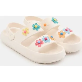 Dámské pantofle Sinsay - Pěnové pantofle - krémová - 785HU-01X - 785HU-01X-40