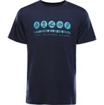 ALPINE PRO - LYOR PÁNSKÉ FUNKČNÍ TRIKO S ANTIBAKTERIÁLNÍ ÚPRAVOU MTSG962713XXXL