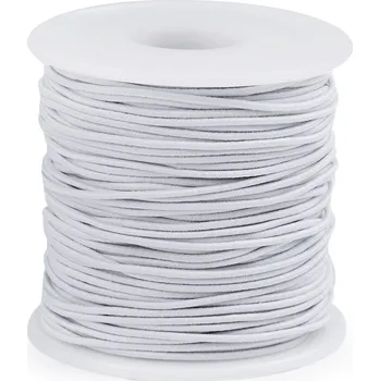 Stoklasa Kulatá pruženka Ø1,2 mm (45 m) bílá