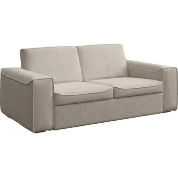 Pohovka Mesonica Béžová rozkládací pohovka Munro 205 cm