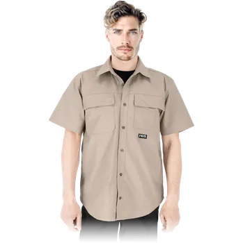Pánská košile Reis BIZZ košile Rip Stop begie