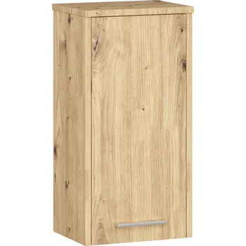 Koupelnový nábytek Horní koupelnová skříňka MERALYA - dub artisan