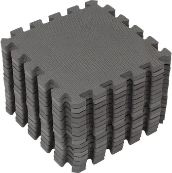 Hrací deka Rialto Baby Hrací podložka puzzle Cool Gray 120x120 cm