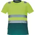 pracovní tričko CERVA Monzon HV CL0304013973 žluté/zelené, XS