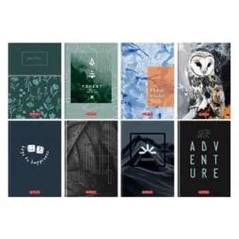 Set školních potřeb Brulion A5/96K kratka mix (5szt) HERLITZ