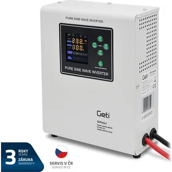 Záložní zdroj Zdroj záložní GETI GEP501LF sinus 500W nástěnný (800VA)