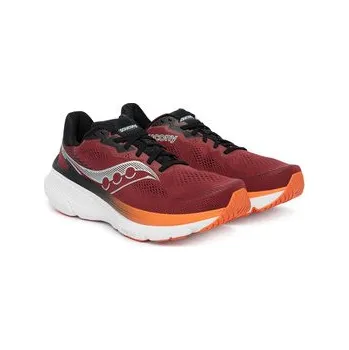 Pánská běžecká obuv Běžecké boty Saucony Guide 19 S21058 Bordó 46_5