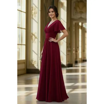 Dámské šaty Glara Slavnostní společenské šaty z jemného tylu 1172428