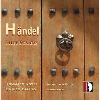 Zahraniční hudba CD Georg Friedrich Händel: Flötensonaten Hwv 359b,360,362,363b,365,367b,369,374-377