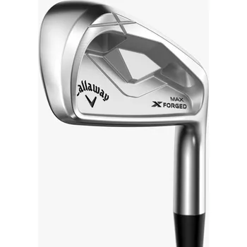 Golfová hůl Callaway set X Forged Max 25: regular Pánské 5-PW steel TT Dynamic Gold Mid 100 RH