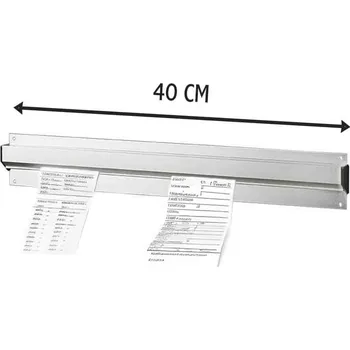 Gastrokitchen Lišta na bony - 40 cm