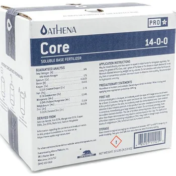 Hnojivo Athena PRO Line Core 4.5 kg (10 lbs) BOX