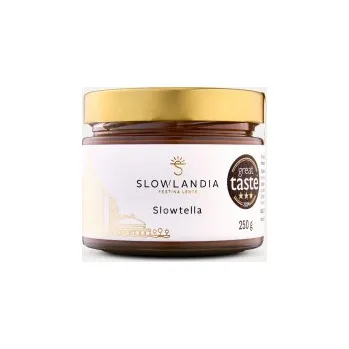 Slowtella – Lískovcovo-kakaový krém 250g - Slowlandia