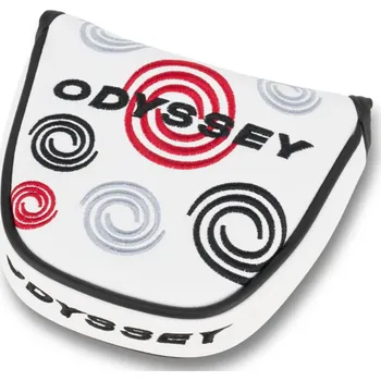 Headcover Odyssey headcover mallet Swirl - bílý