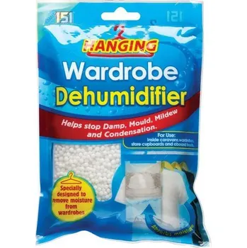 Pohlcovač vlhkosti Pohlcovač vlhkosti do skříně na ramínku 180g IDDRZEX05137