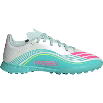 Turfy Kopačky adidas F50 Messi League TF Kids jq0944 Velikost 30,5 EU | 12k UK | 12,5C US | 18,3 CM