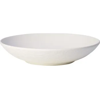 Talíř Villeroy & Boch Manufacture Rock Blanc talíř na těstoviny, Ø 23,5 cm 10-4240-2536