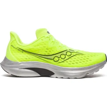 Pánská sportovní obuv Pánská běžecká obuv Saucony KINVARA 16 8.5 Reflexní neon, Černá, Stříbrná