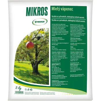 Mikros mletý vápenec 5 kg