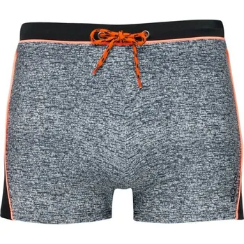 Pánské plavky Pánské plavky s nohavičkami AQUOS SIPPER M Černá, Šedá, Oranžová