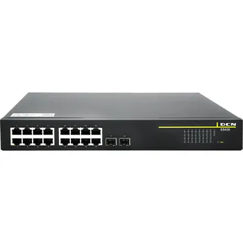 Switch DCN SWITCH ES430-18P-POE L2 16xPoE+/2xSFP (250W)