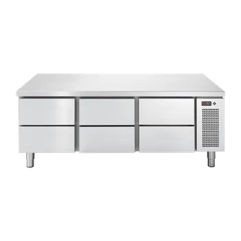 Mraznička RMgastro RM - LNSF 703 2Z DKIT Podestavba mrazicí elektrická GN 1/1 deska KIT 3x2 zásuvky + záruka 3 roky