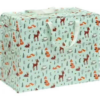 Úložný box A Little Lovely Company Úložná taška XL Kamarádi z lesa