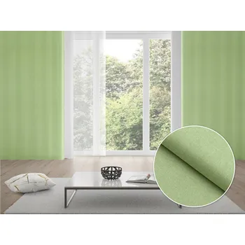 ubrus 100% zatemňovací závěs Blackout BKW-252 Světle zelený žíhaný - šířka 270 cm 270x140 cm