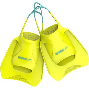 Potápěčské vybavení Speedo Biofuse Fitness Fin Hyper Yellow/Arctic Glass M