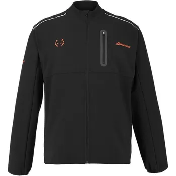 Pánská větrovka BABOLAT JACKET LEBRON MEN BLACK / BLACK - XL