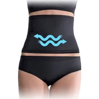 Těhotenské spodní prádlo Speciální stahovací poporodní pás - PROSKIN Push-up - černý | Velikosti těh. moda: S (36)